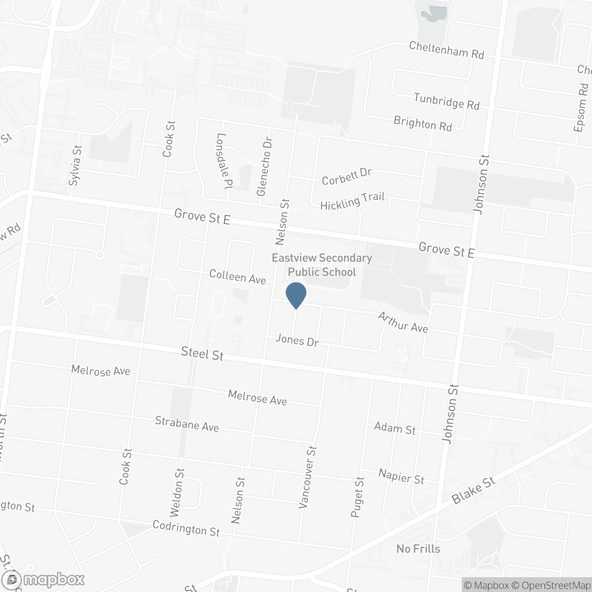 12 ARTHUR AVENUE, Barrie, Ontario L4M 6H3